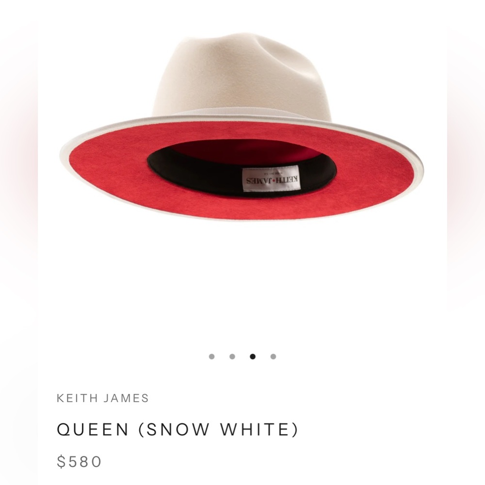 Keith James designer hat